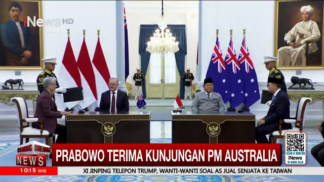 Pertemuan Prabowo Dan Pm Australia Perkuat Kerja Sama Strategis   Breaking News.