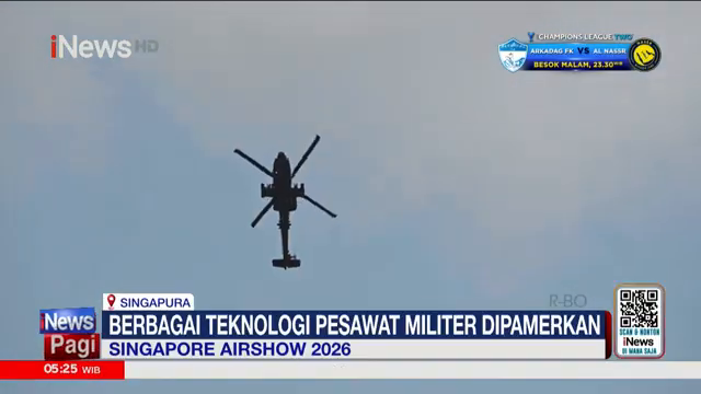 Singapore Airshow 2026 Jadi Ajang Unjuk Kekuatan Teknologi Militer   Inews Pagi 10 2