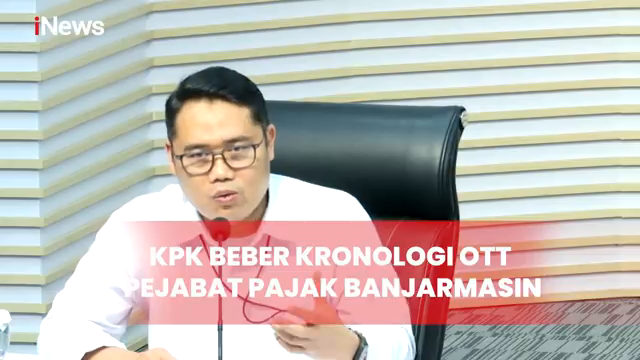  Full  Kpk Ungkap Modus Licik Kepala Kpp Banjarmasin Mulyono  Tunjukkan Uang Rp1 M Dibungkus Kardus.