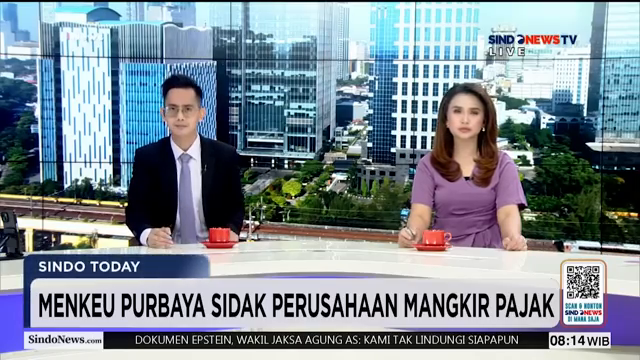 Menkeu Purbaya Sidak Perusahaan Baja Asal China Yang Mangkir Pajak   Sindo Today   06 02.