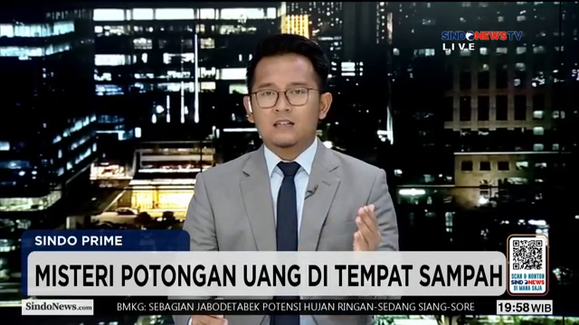 Potongan Uang Ditemukan Di Tempat Sampah  Asal-Usul Masih Ditelusuri   Sindo Prime   05 02.