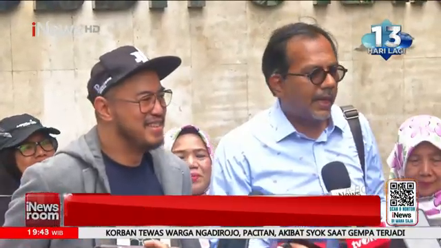 Pandji Usai Pemeriksaan Soal  Mens Rea  Polisi Gunakan 4 Pasal Kuhap Baru   Inews Room 6 2.