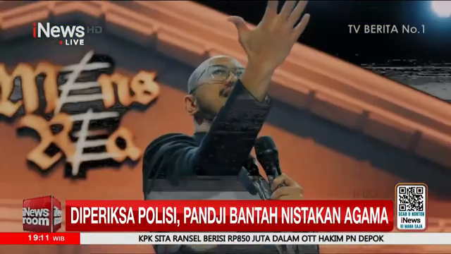 Diperiksa Polisi  Pandji Bantah Tuduhan Penistaan Agama   Inews Room (08 02)