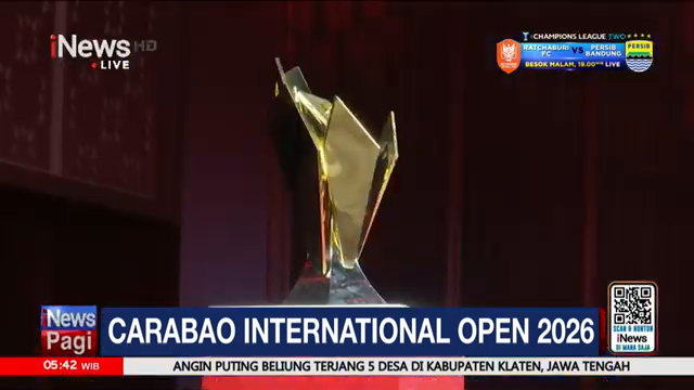 Carabao International Open 2026 Jadi Panggung Kehebatan Biliar Indonesia   Inews Pagi 10 2