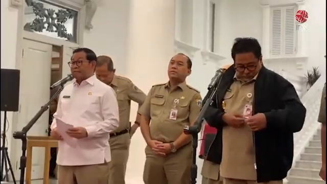 Jakarta Terbuka Untuk Pendatang  Pramono  Asal Punya Skill Dan Kapabilitas   Idxc Update