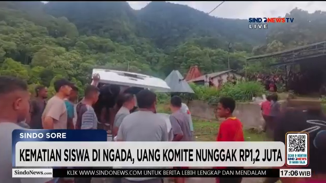 Siswa Ntt Akhiri Hidup Diduga Karena Tak Sanggup Bayar Pungutan Sekolah Rp1 Juta   Sindo Sore  08 02