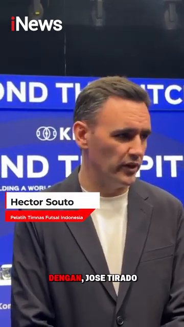 Mimpi Besar Hector Souto  Liga Futsal Indonesia Setara Liga Spanyol  Shorts