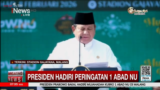 Riuh  Saat Presiden Prabowo Kagumi Kekuatan Emak-Emak Nu   Inews Terkini