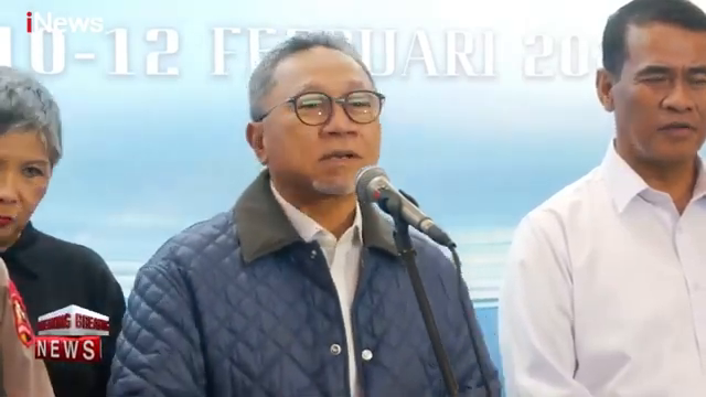 Blak-Blakan  Menko Zulhas Kritik Tengkulak Yang Baru Turunkan Harga Saat Polisi Bertindak