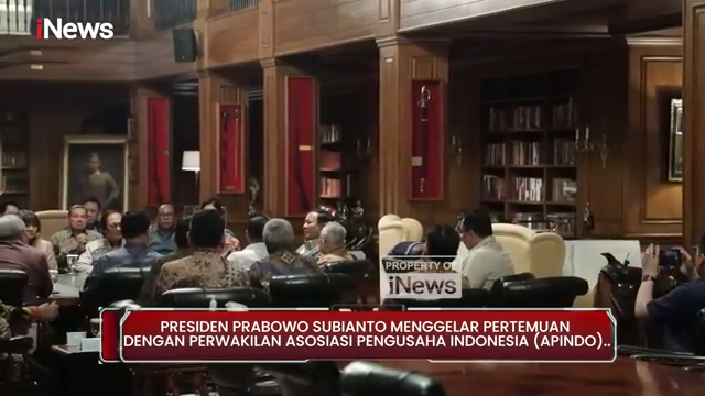 Prabowo Kumpulkan Puluhan Pengusaha Elite Di Hambalang  Ada Agenda Besar Apa    Inews Terkini