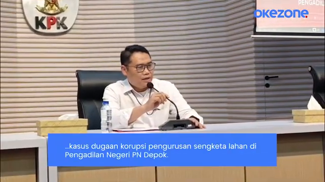 Usai Terjaring Ott  Kpk Tetapkan Ketua Dan Wakil Pn Depok Sebagai Tersangka   Snapnews.