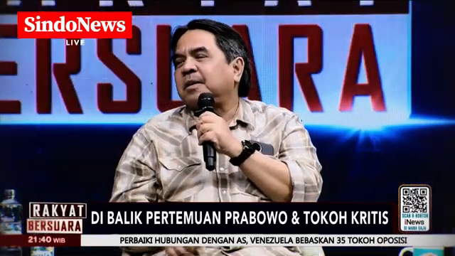 Ade Armando Blak-Blakan  Pdip Dalang Di Balik Isu Polisi Jadi Alat Jokowi   Cawe-Cawe