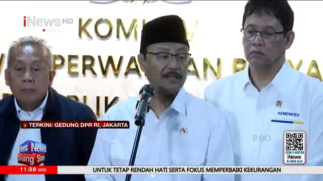 Dpr Panggil Pemerintah Terkait Kisruh Bpjs Kesehatan Pbi   Inews Siang (09 02)