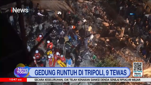 Gedung Runtuh Puluhan Orang Jadi Korban   Inews Today (10 02)