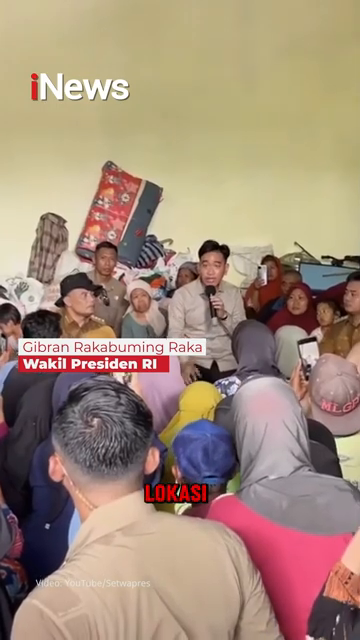 Terjang Jalan Rusak  Wapres Gibran Naik Motor Trail Demi Temui Korban Bencana Di Tegal