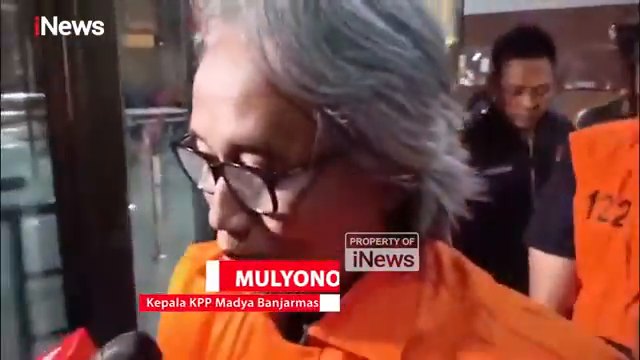 Kepala Kpp Banjarmasin Mulyono Akui Terima Suap  Uang Diduga Untuk Dp Rumah   Inews Terkini.