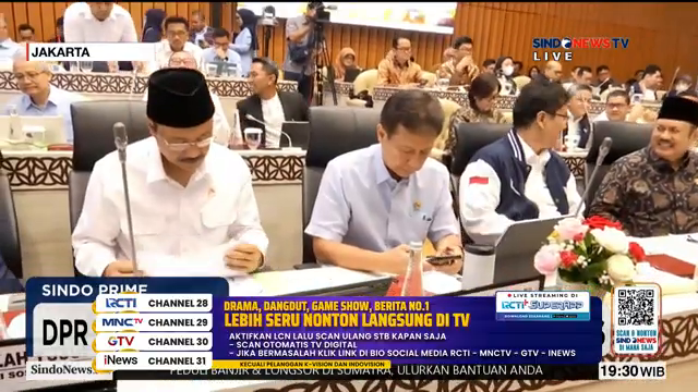 Dasco Panggil Mensos Dan Menkes Bahas Kisruh Bpjs Pbi   Sindo Prime   10 02