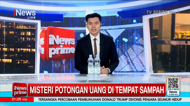 Polisi Selidiki Misteri Cacahan Uang Di Tempat Sampah Liar Bekasi   Inews Prime (05 02).