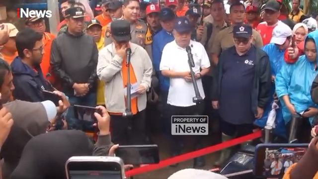 Jusuf Kalla Bela Pramono  Kalau Banjir Jangan Salahkan Gubernur  Marahi Diri Sendiri   Inews Terkini