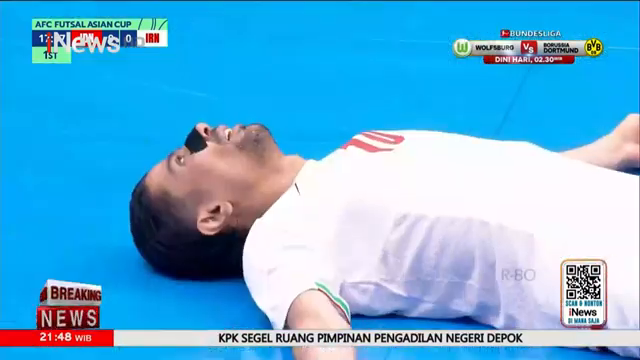 Timnas Futsal Indonesia Kalah Dramatis 4-5 Dari Iran Lewat Adu Penalti   Breaking News 7 2