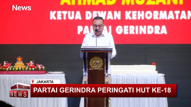 Pesan Dasco Di Hut Ke-18 Partai Gerindra  Terus Bergerak Dekat Di Antara Rakyat   Inews Terkini 6 2.