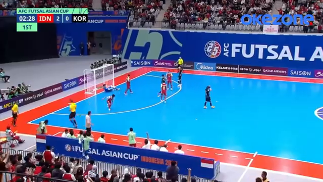 Tembok Kokoh  Aksi Penyelamatan Kiper Terbaik Piala Asia Futsal 2026  Ahmad Habibie