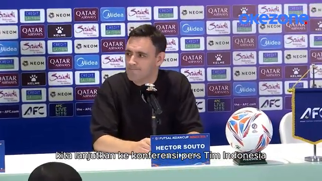 Hampir Juara  Hector Souto Ungkap Langkah Timnas Futsal Indonesia Selanjutnya