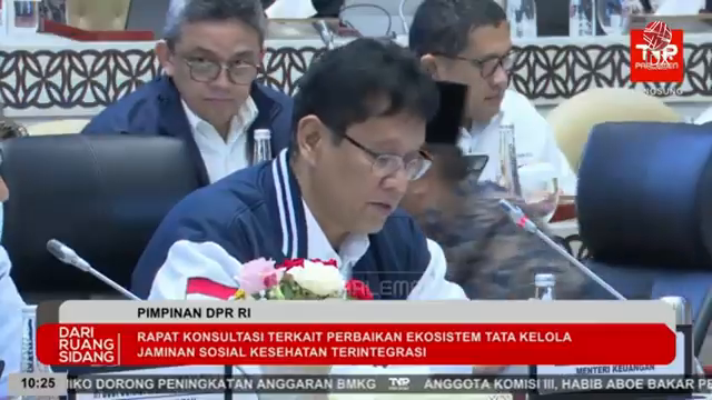 Purbaya Sentil Keributan Pbi Bpjs Kesehatan  Uang Yang Keluar Sama  Kenapa Bikin Gaduh   Idxc Update