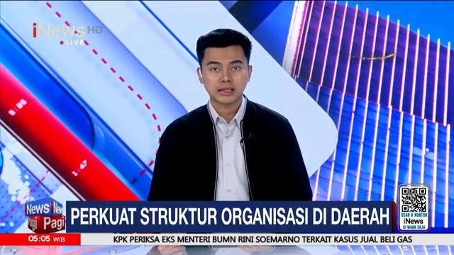 Perkuat Struktur Daerah  Angela Tanoesoedibjo Lantik Pengurus Dpw Perindo Sulsel   Inews Pagi 7 2.