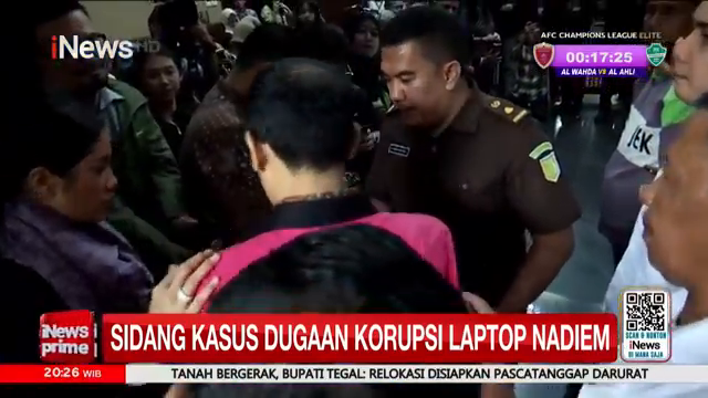 Sidang Kasus Dugaan Korupsi Laptop Nadiem  Jpu Hadirkan 7 Saksi   Inews Prime (09 02)