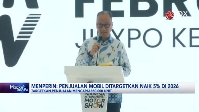 Menjaga Mesin Optimisme Industri Otomotif Di 2026   Market Review.