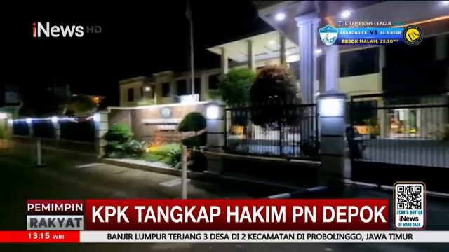 Kpk Tangkap Hakim Pn Depok   Pemimpin Rakyat (10 02)