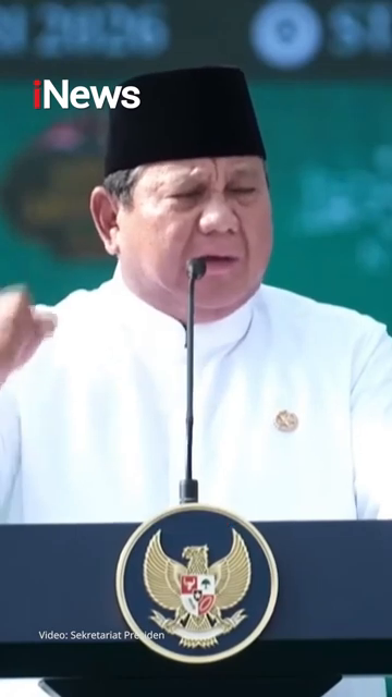Prabowo  Di Tengah Kiai-Ulama Besar  Saya Jadi Lebih Berani Membela Rakyat
