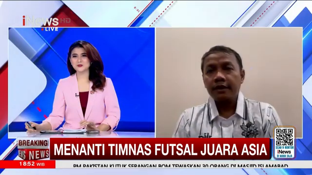 Percaya Diri Hadapi Iran  Pelatih Futsal Indonesia Optimistis Bawa Pulang Piala Afc 2026.