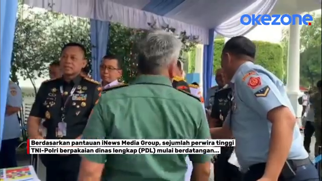 Merapat Ke Istana  Pati Tni-Polri Bakal Dapat Arahan Dari Prabowo