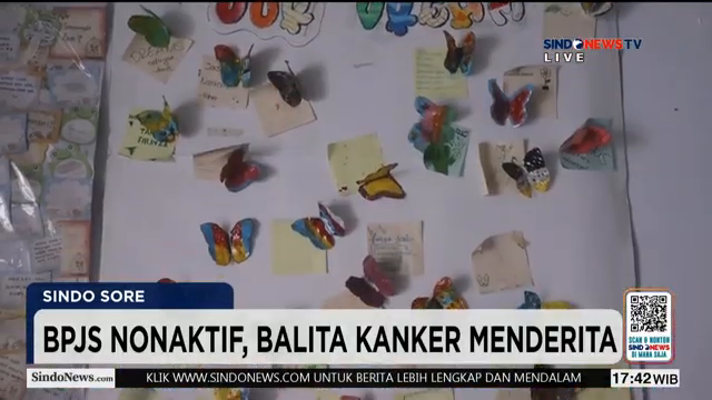 Bpjs Pbi Nonaktif  Balita Kanker Terpaksa Berhenti Berobat   Sindo Sore   10 02