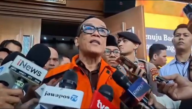 Plesetkan Lagu Iwan Fals  Eks Wamenaker Noel Nyanyi Lagu Berjudul Ott Bocil   Idxc Update