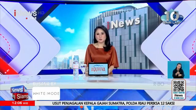 Jalan Berlubang  Pelajar Jadi Korban   Inews Siang (09 02)