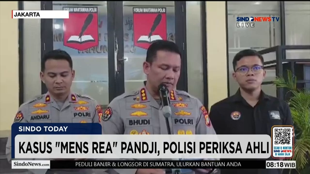 Polisi Selidiki Latar Belakang   Tujuan  Mens Rea  Hingga Pandji Dicecar 63 Pertanyaan   Sindo Today