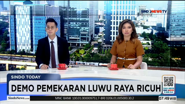 Demo Pemekaran Luwu Raya Ricuh  Adu Mulut Massa Demo   Pengendara   Sindo Today   09 02