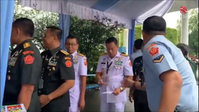 Pati Tni-Polri Merapat Ke Istana  Akan Mendapat Arahan Dari Presiden Prabowo   Idxc Update