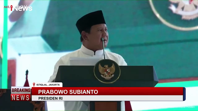 Tegas  Prabowo Sebut Mui Tak Pernah Absen Saat Negara Sulit   Inews Terkini.