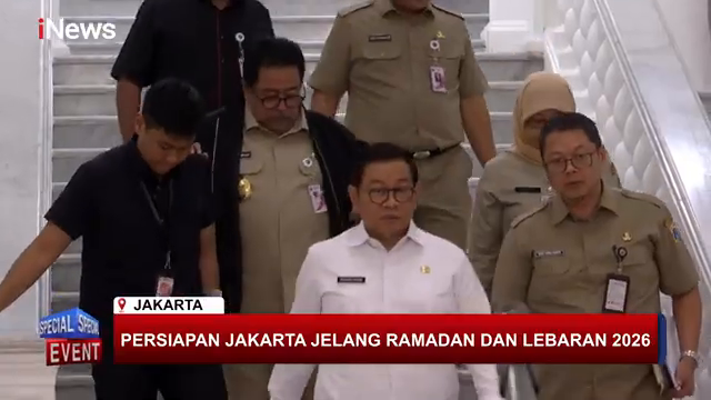   Live  Gubernur Jakarta Pramono Anung Jelaskan Persiapan Ramadan Dan Lebaran 2026 (10 02)