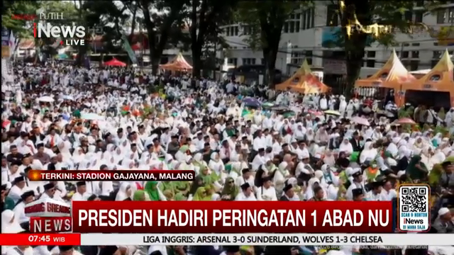 Saat Teriakkan  Prabowo Nu  Menggema Di Acara Satu Abad Nu   Inews Terkini