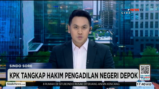 Terkuak  Hakim Pn Depok Sita Tanah Warga Hanya Gara-Gara Rp850 Juta   Sindo Sore   09 02