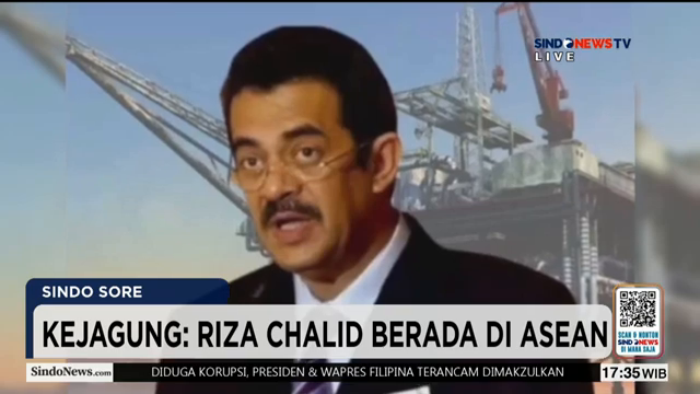 Riza Chalid Ditetapkan Jadi Buronan  Kejagung  Riza Berada Di Asean   Sindo Sore   05 02.