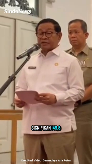 Pramono Anung  Jakarta Terbuka Bagi Pendatang Berskill