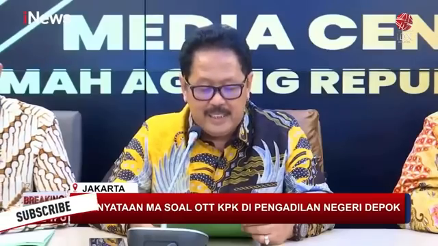 Penjelasan Lengkap Mahkamah Agung Usai Pimpinan Pn Depok Ditangkap Kpk   Idxc Update