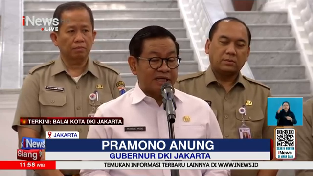 Jelang Ramadan 2026  Pramono Anung Tegaskan Pemprov Dki Jaga Stabilitas Harga   Inews Siang 10 2