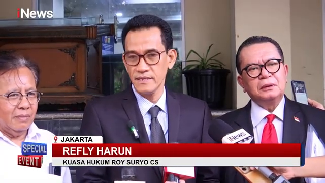  Full  Banyak Fakta Terungkap  Eks Relawan Jokowi Hadir Jadi Saksi Roy Suryo Cs